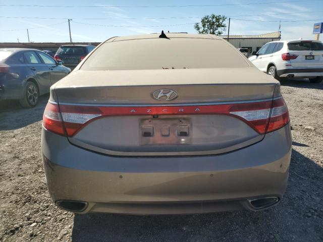 KMHFH4JG0DA257287 - 2013 HYUNDAI AZERA GLS GRAY photo 6