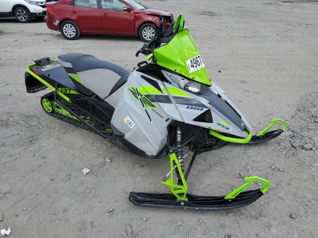 4UF18SNW9JT100368 - 2018 ARCTIC CAT SNOWMOBILE TWO TONE photo 1