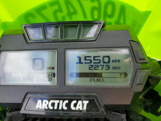 4UF18SNW9JT100368 - 2018 ARCTIC CAT SNOWMOBILE TWO TONE photo 8