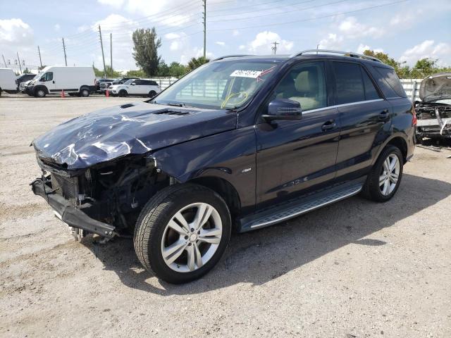 2012 MERCEDES-BENZ ML 350 4MATIC, 