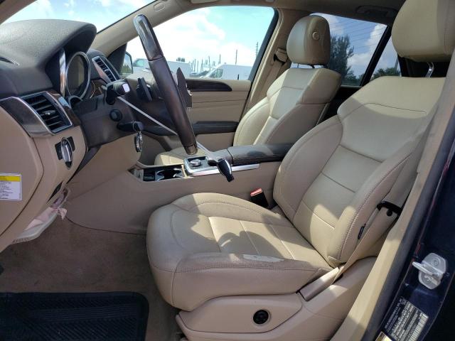 4JGDA5HB3CA037541 - 2012 MERCEDES-BENZ ML 350 4MATIC BLUE photo 7