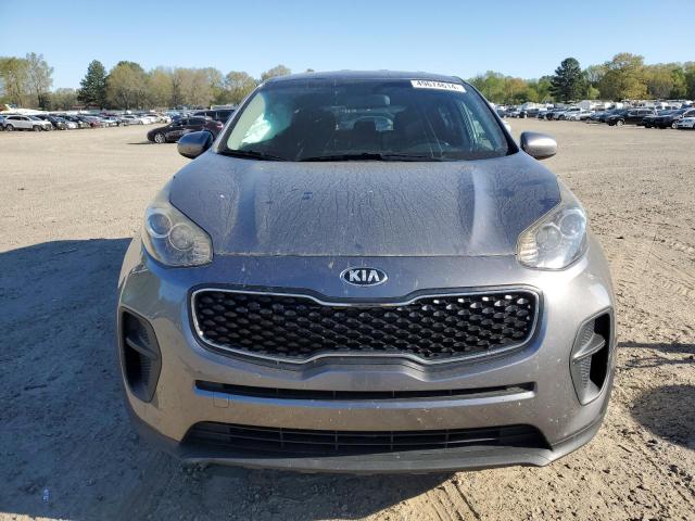 KNDPM3AC0J7318366 - 2018 KIA SPORTAGE LX GRAY photo 5