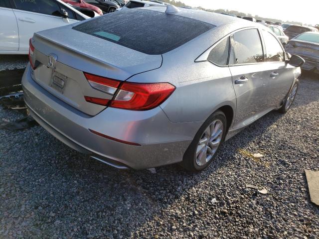 1HGCV1F15LA054866 - 2020 HONDA ACCORD LX GRAY photo 3