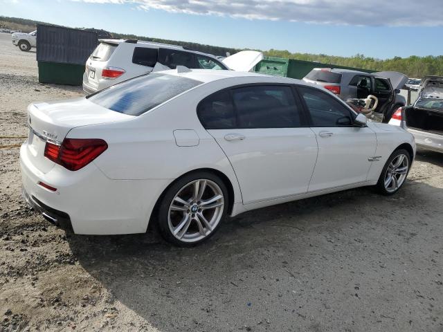 WBAYE8C52DD132358 - 2013 BMW 750 LI WHITE photo 3