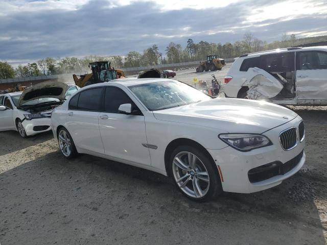 WBAYE8C52DD132358 - 2013 BMW 750 LI WHITE photo 4