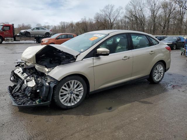 2018 FORD FOCUS TITANIUM, 