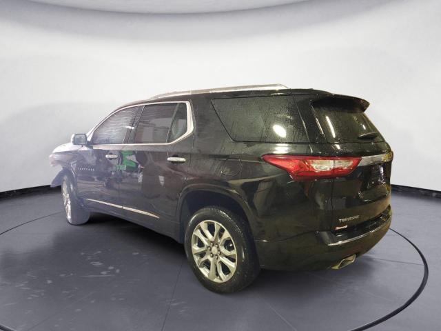 1GNERKKW1MJ231862 - 2021 CHEVROLET TRAVERSE PREMIER BLACK photo 2