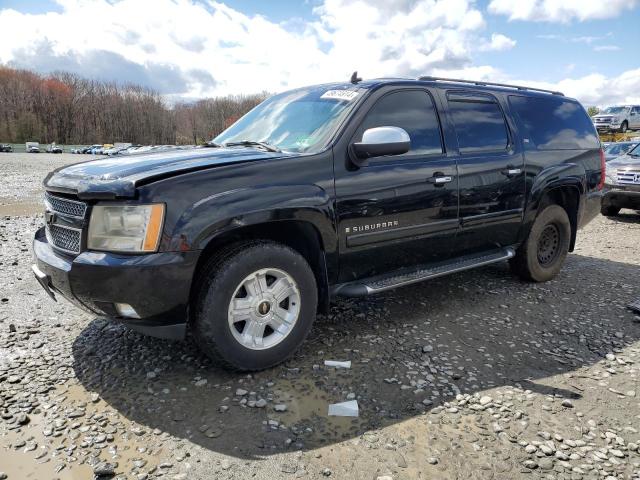 3GNFK16388G171931 - 2008 CHEVROLET SUBURBAN K1500 LS BLACK photo 1