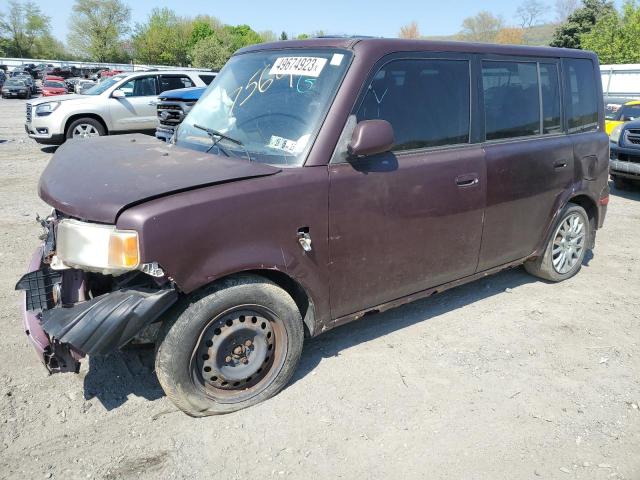 JTLKT324040157569 - 2004 TOYOTA SCION XB 紫色 照片 1