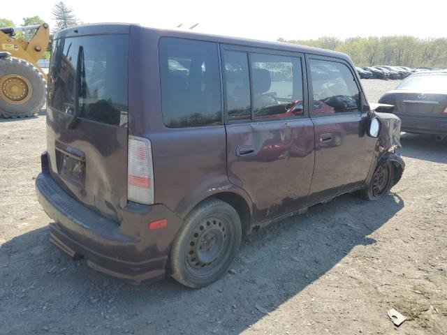 JTLKT324040157569 - 2004 TOYOTA SCION XB 紫色 照片 3