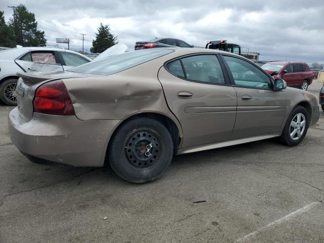 2G2WP552871161633 - 2007 PONTIAC GRAND PRIX 棕色 照片 3