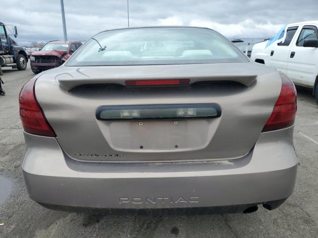 2G2WP552871161633 - 2007 PONTIAC GRAND PRIX 棕色 照片 6