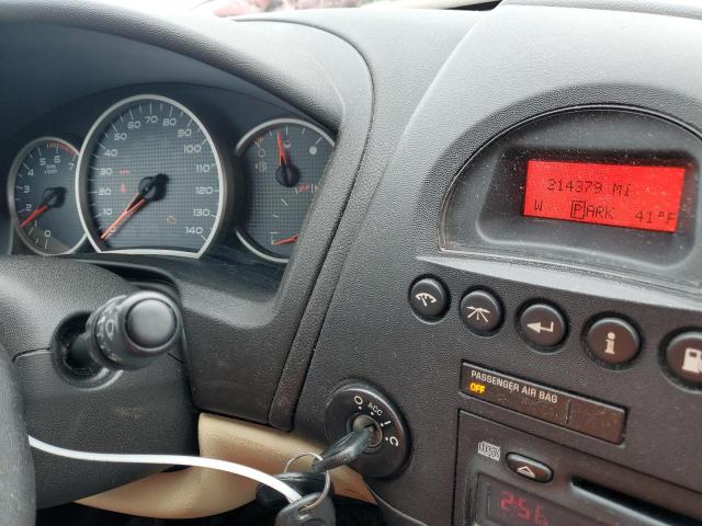 2G2WP552871161633 - 2007 PONTIAC GRAND PRIX 棕色 照片 9