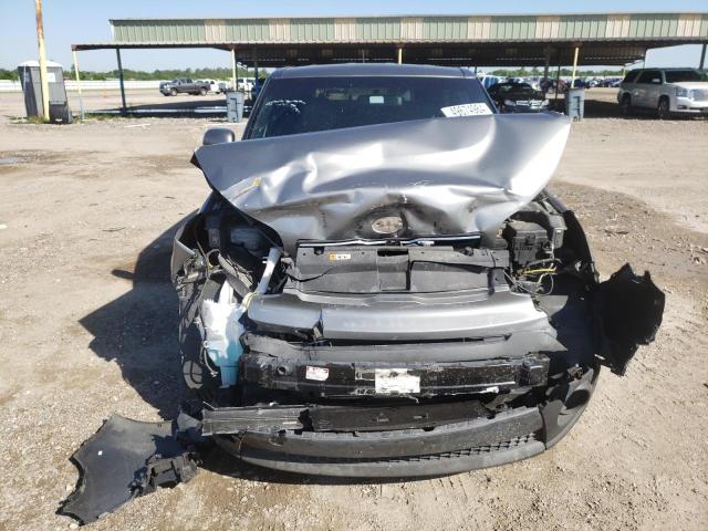 KNDJN2A22K7680267 - 2019 KIA SOUL GRAY photo 5