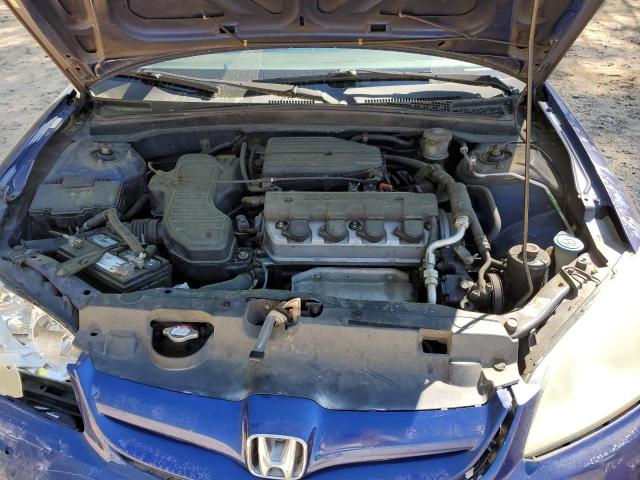 1HGES16364L003322 - 2004 HONDA CIVIC DX VP Mavi foto 11