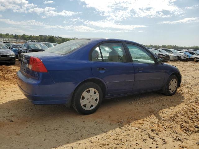 1HGES16364L003322 - 2004 HONDA CIVIC DX VP Mavi foto 3
