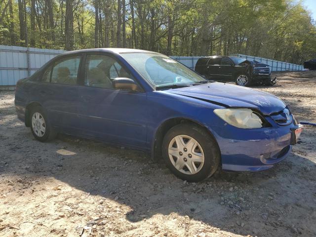 1HGES16364L003322 - 2004 HONDA CIVIC DX VP Mavi foto 4