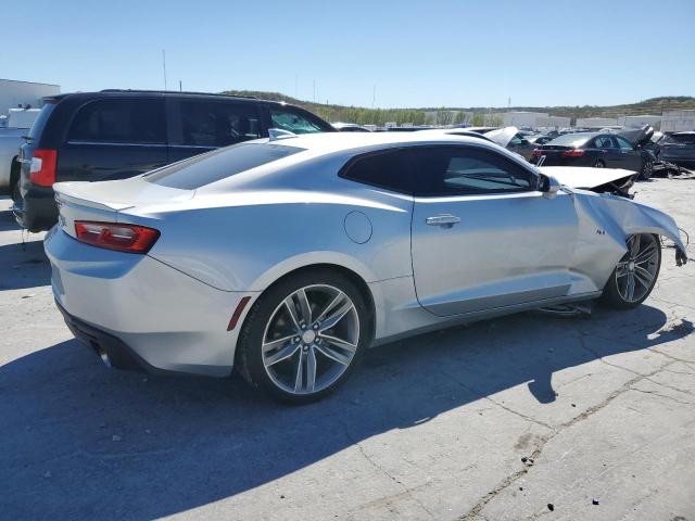 1G1FD1RS5J0101490 - 2018 CHEVROLET CAMARO LT SILVER photo 3