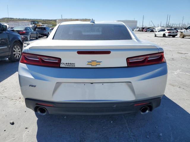 1G1FD1RS5J0101490 - 2018 CHEVROLET CAMARO LT SILVER photo 6