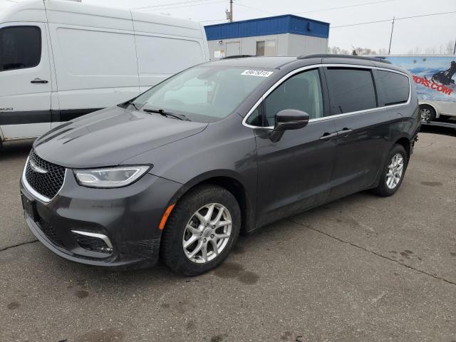 2C4RC1BG9NR111917 - 2022 CHRYSLER PACIFICA TOURING L GRAY photo 1