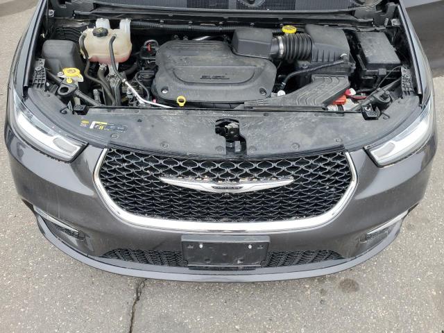 2C4RC1BG9NR111917 - 2022 CHRYSLER PACIFICA TOURING L GRAY photo 12