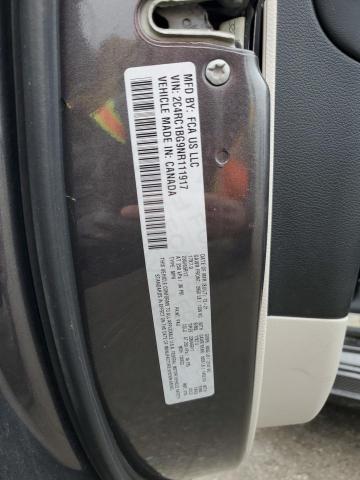 2C4RC1BG9NR111917 - 2022 CHRYSLER PACIFICA TOURING L GRAY photo 14