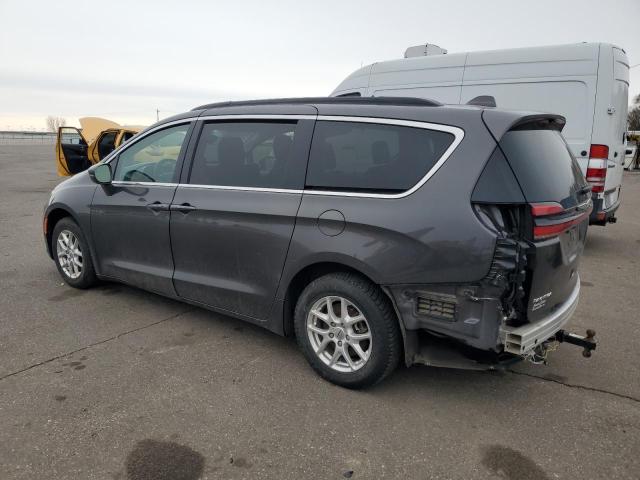 2C4RC1BG9NR111917 - 2022 CHRYSLER PACIFICA TOURING L GRAY photo 2