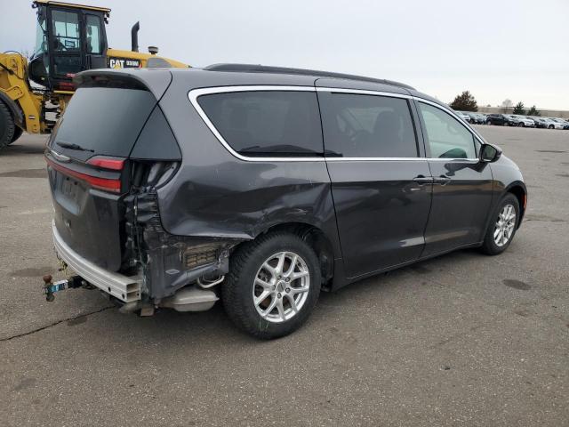 2C4RC1BG9NR111917 - 2022 CHRYSLER PACIFICA TOURING L GRAY photo 3