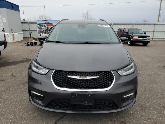2C4RC1BG9NR111917 - 2022 CHRYSLER PACIFICA TOURING L GRAY photo 5