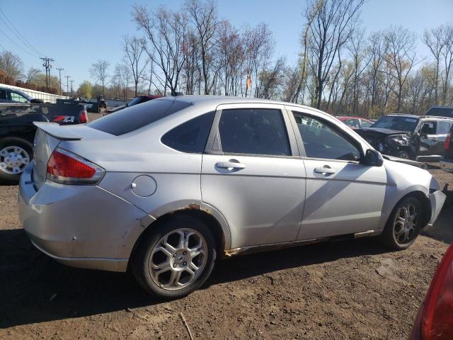 1FAHP36N49W188878 - 2009 FORD FOCUS SES SILVER photo 3