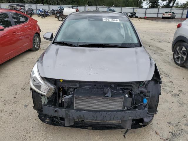 3KPA24AD5PE518856 - 2023 KIA RIO LX GRAY photo 5