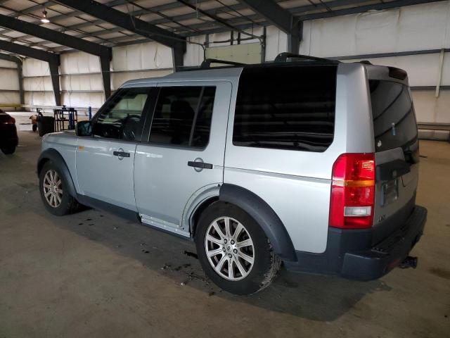 SALAE254X8A442506 - 2008 LAND ROVER LR3 SE SILVER photo 2