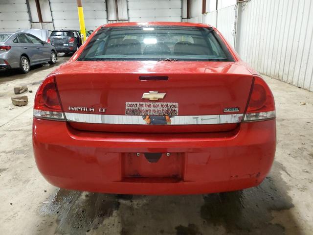 2G1WG5EK3B1308020 - 2011 CHEVROLET IMPALA LT RED photo 6