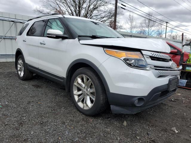 1FM5K8D80DGA77510 - 2013 FORD EXPLORER XLT WHITE photo 4