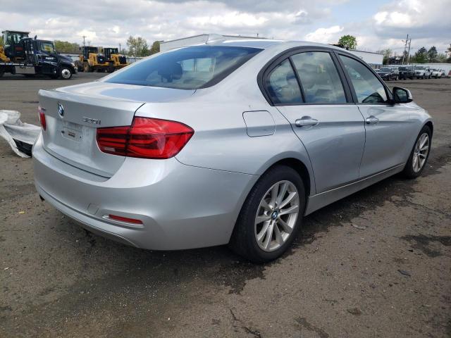 WBA8E5G54GNT40488 - 2016 BMW 320 XI SILVER photo 3