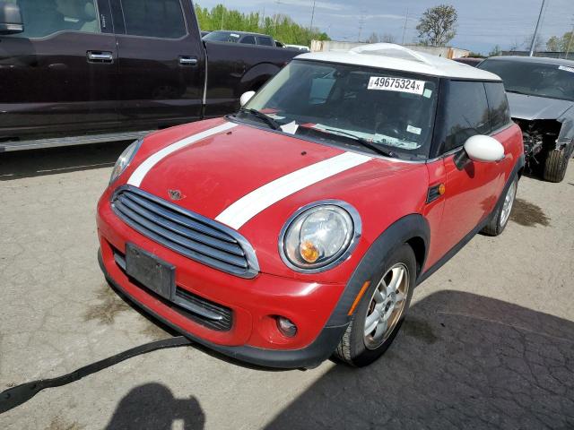 WMWSU3C59DT545220 - 2013 MINI COOPER RED photo 1