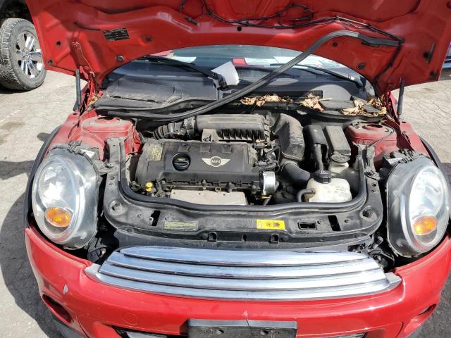 WMWSU3C59DT545220 - 2013 MINI COOPER RED photo 11