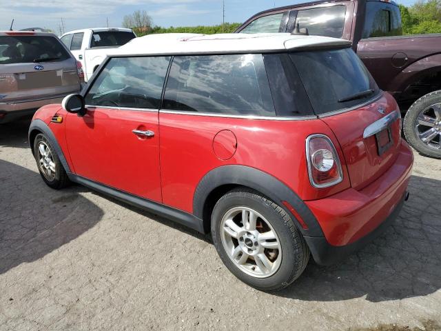 WMWSU3C59DT545220 - 2013 MINI COOPER RED photo 2