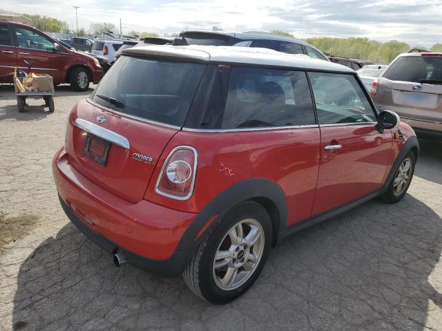 WMWSU3C59DT545220 - 2013 MINI COOPER RED photo 3
