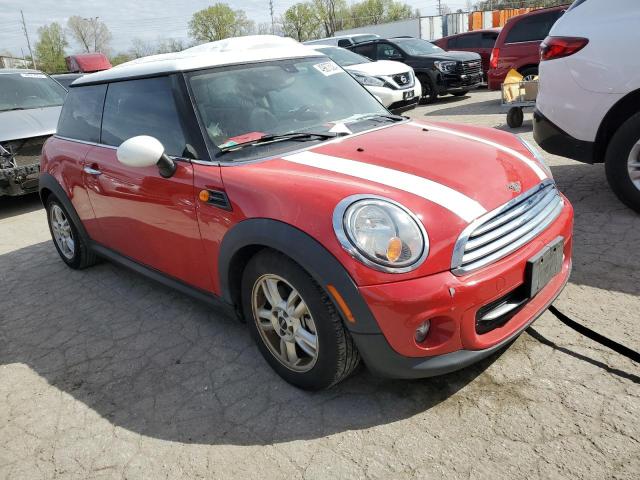 WMWSU3C59DT545220 - 2013 MINI COOPER RED photo 4