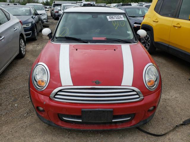 WMWSU3C59DT545220 - 2013 MINI COOPER RED photo 5