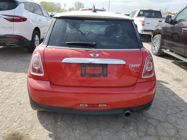 WMWSU3C59DT545220 - 2013 MINI COOPER RED photo 6