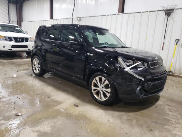 KNDJP3A53E7745495 - 2014 KIA SOUL + BLACK photo 4