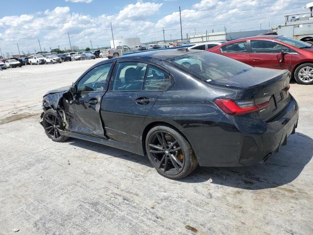 3MW89FF08P8C98667 - 2023 BMW 330XI Սև լուսանկար 2