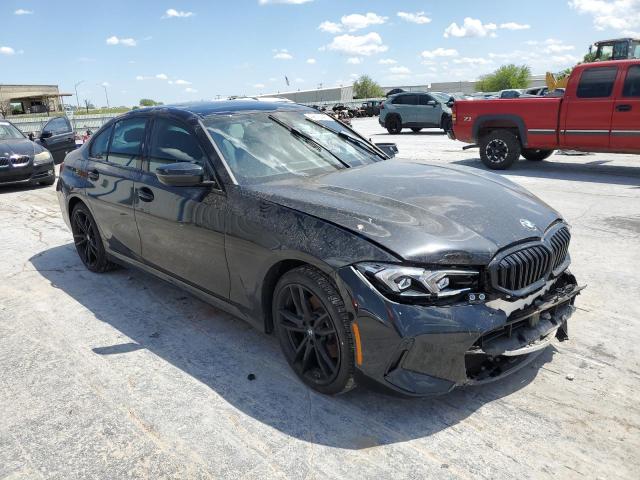 3MW89FF08P8C98667 - 2023 BMW 330XI Սև լուսանկար 4