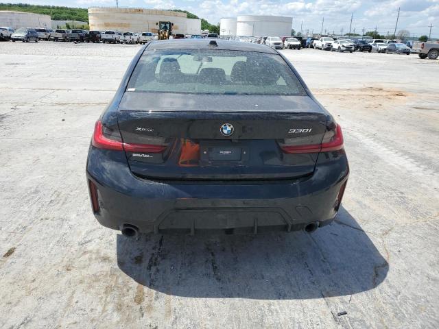 3MW89FF08P8C98667 - 2023 BMW 330XI BLACK photo 6