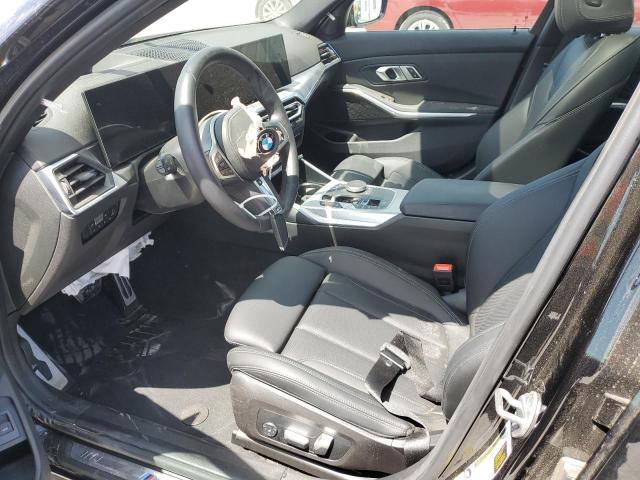 3MW89FF08P8C98667 - 2023 BMW 330XI Սև լուսանկար 7