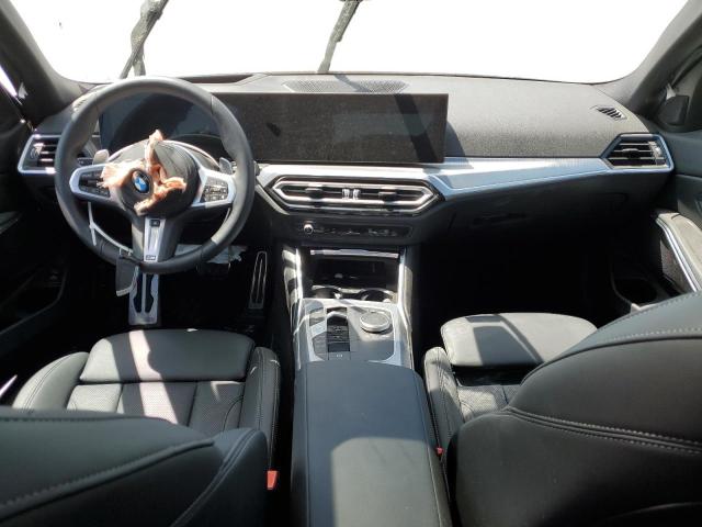 3MW89FF08P8C98667 - 2023 BMW 330XI Սև լուսանկար 8