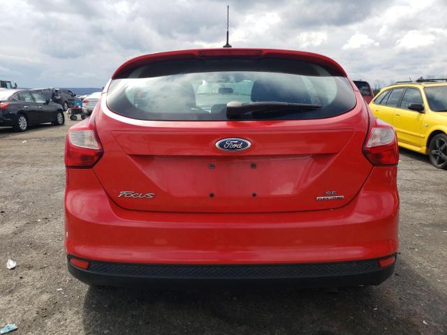 1FADP3K21DL238477 - 2013 FORD FOCUS SE RED photo 6