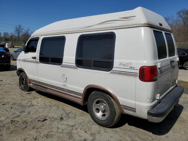 2B6HB11Y2WK104685 - 1998 DODGE RAM VAN B1500 WHITE photo 2